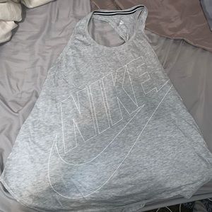 nike cross back tank